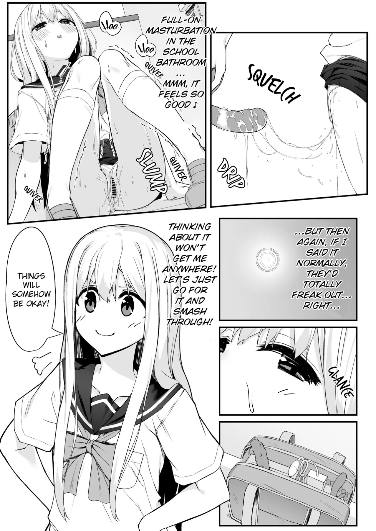 Hentai Manga Comic-Takahashi-kun , please lend me your penis!-Read-12